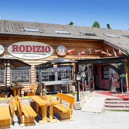 Hotel Restaurant Rodizio Paderborn Altenbeken Экстерьер фото