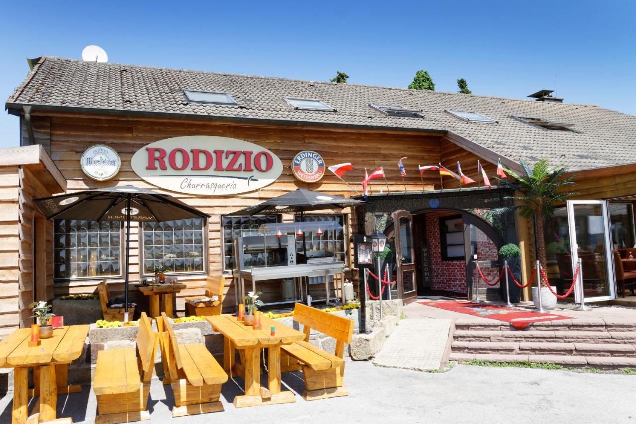 Hotel Restaurant Rodizio Paderborn Altenbeken Экстерьер фото